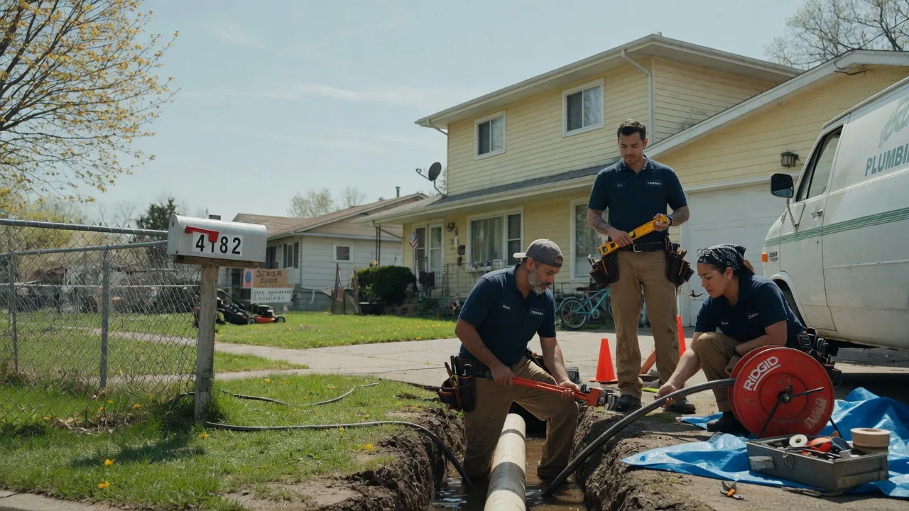 Gas Line Repair in Capon Springs, WV near me